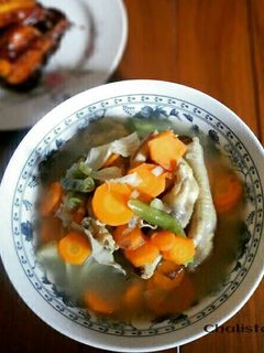 Foto resep Sup Ceker Ayam