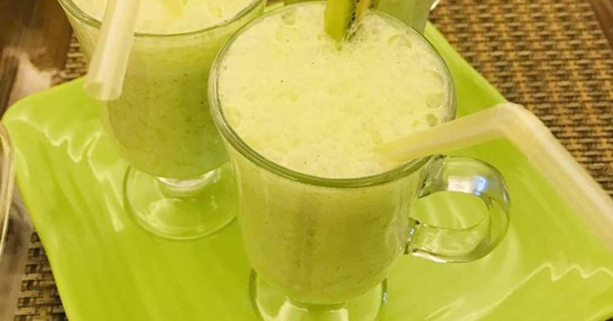 Fresh Kiwi Juice Recipe by Sehar Sehar Cookpad