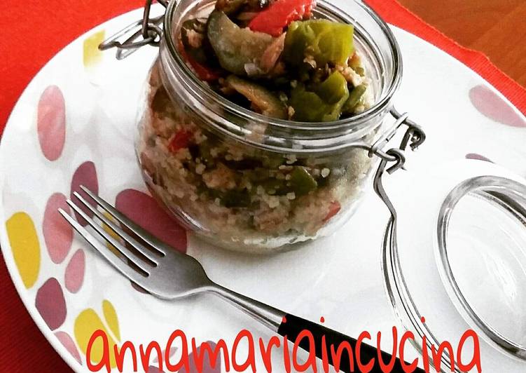 Insalata di riso in barattolo