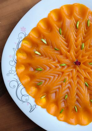 عکسی از دستور حلوا هویج (Carrot Halwa)