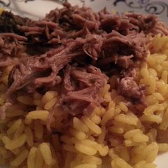 A picture of Mojo Pulled Pork/crockpot.