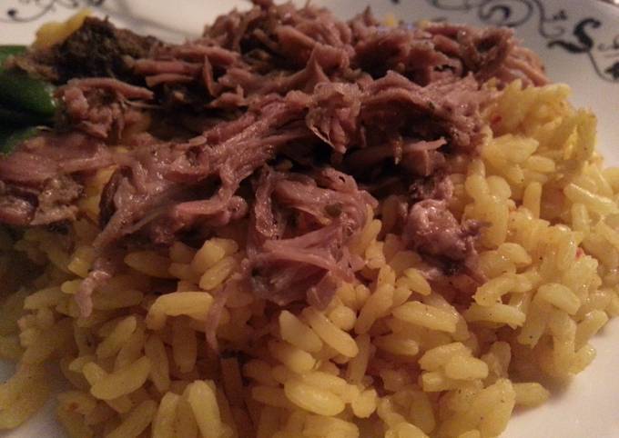 Mojo Pulled Pork/crockpot