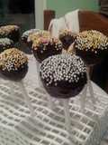 Crazy cake pops :)