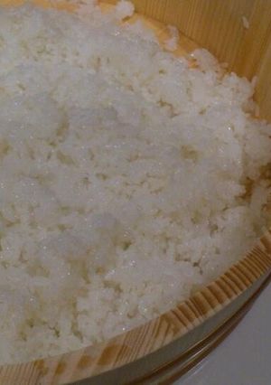 A picture of Easy Sushi Vinegar for Sushi.