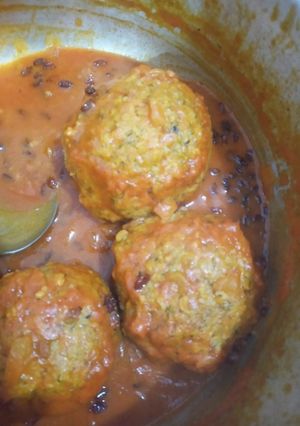 عکسی از دستور دلمه گوشت