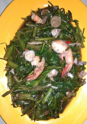 Foto resep Tumis kangkung