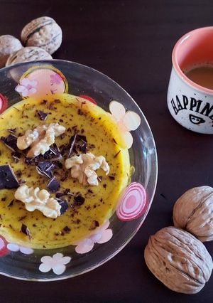 Foto di Chia Pudding zucca e noci