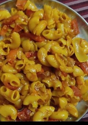 मैकरॉनी (macaroni recipe in Hidni) रेसिपी मुख्य फोटो