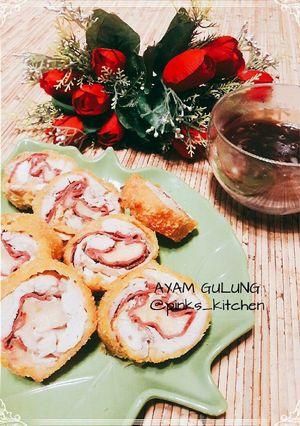 Foto resep Ayam Gulung