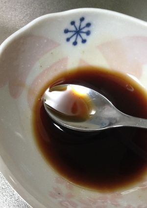A picture of Homemade Okonomiyaki Sauce.