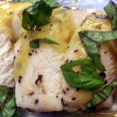 A picture of Sherry & Basil Chicken.