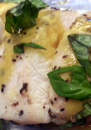 A picture of Sherry & Basil Chicken.