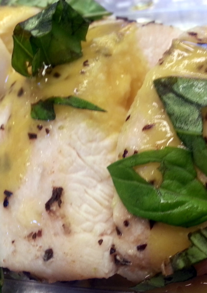 A picture of Sherry & Basil Chicken.