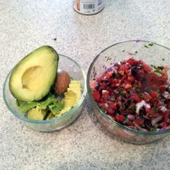 A picture of The Best Guacamole Ever.