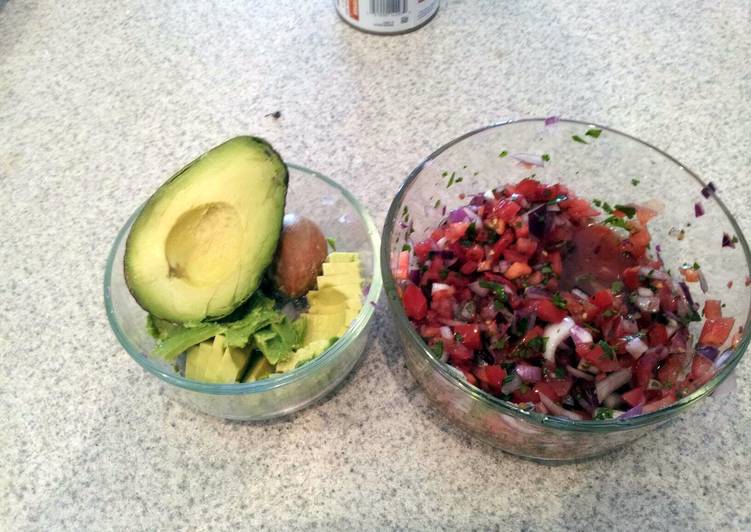 Steps to Make Super Quick Homemade The Best Guacamole Ever