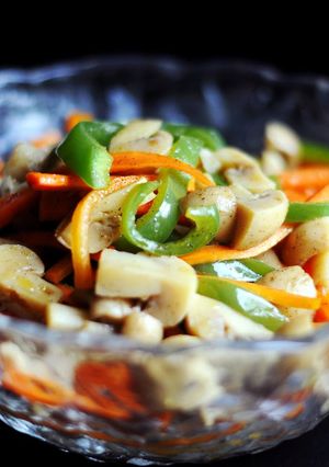 A picture of a very simple recipe, hearty and easy to cook meal..