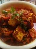 Tofu Masala