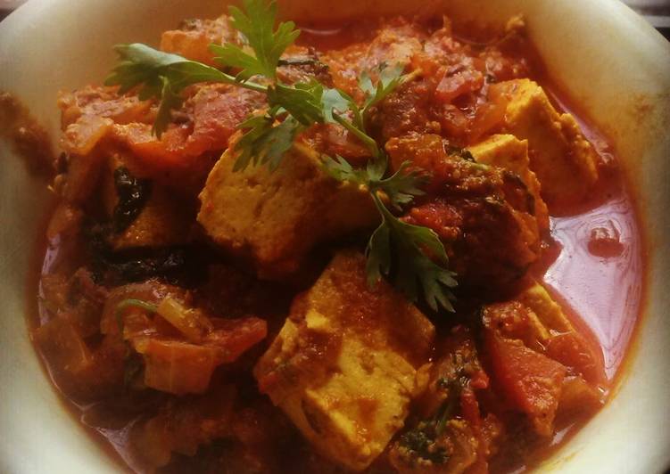 Step-by-Step Guide to Prepare Quick Tofu Masala