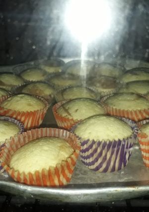 Una foto de Cupcakes en 3 pasos