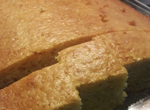 Una foto de Torta de Polenta (Harina de Maíz)