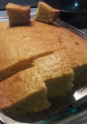 Una foto de Torta de Polenta (Harina de Maíz)