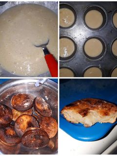 Una foto de Buñuelos dulces