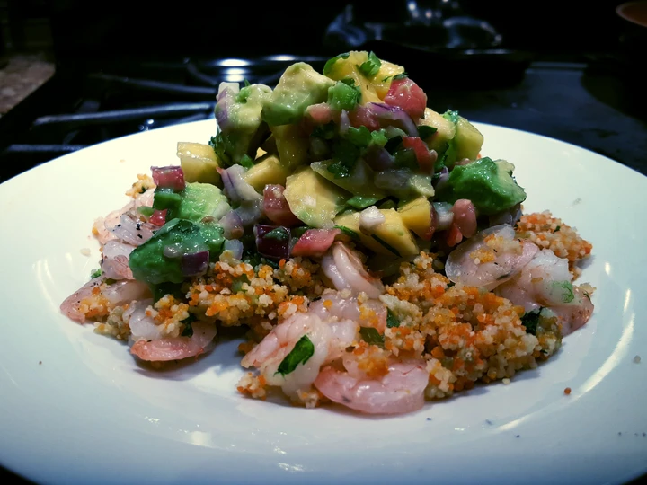 Easy Steps to Make Recipe Shrimp pockets with mango salsa that is Can Pamper Your Tongue, Tasty}