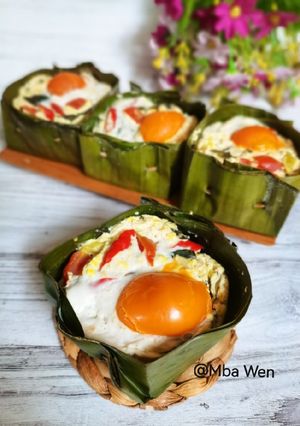 Foto resep Pepes Tahu Telur Asin