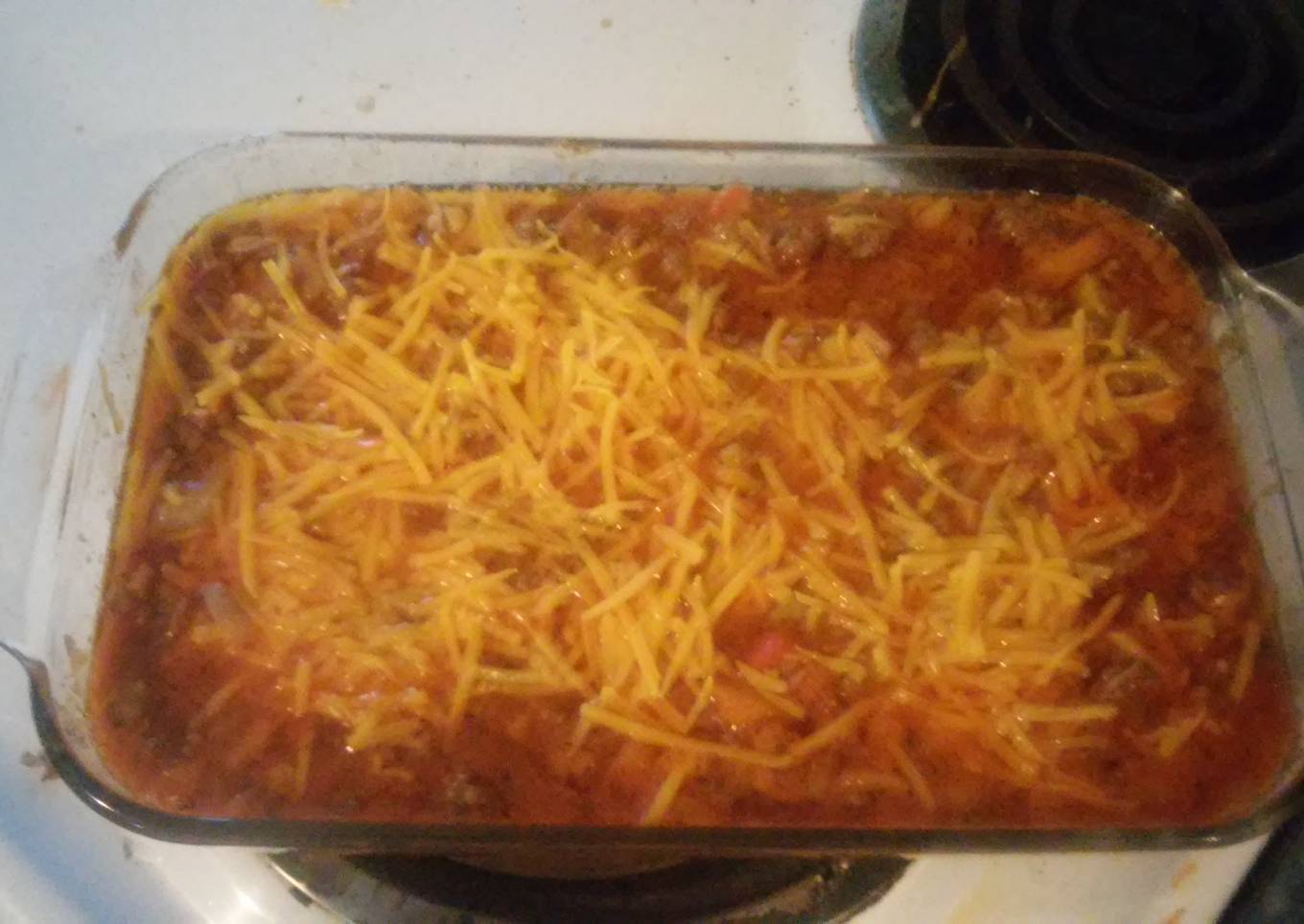 Unstuffed peppers