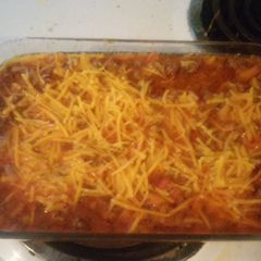 A picture of Unstuffed peppers.
