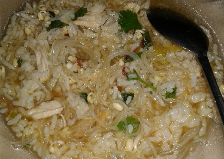 Resep Soto ayam praktis Anti Gagal