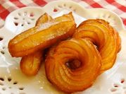 A picture of mini churros
