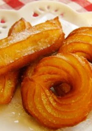 A picture of Easy Mini Churros Bite Sized.