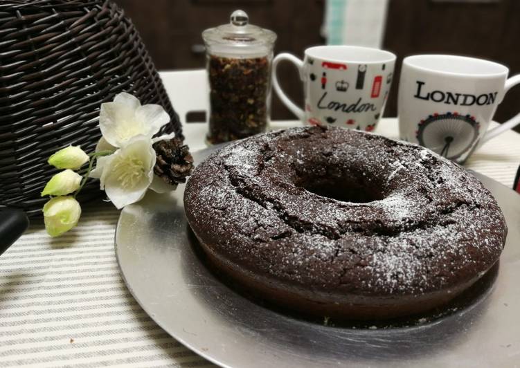 How to Prepare Quick Ciambella Alessandro acqua e cacao