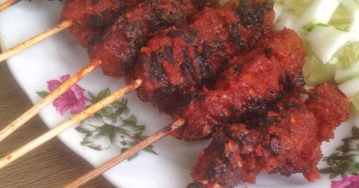 Sate Merah Resep Sate Daging Bumbu Merah oleh Yuanita Cenit - Cookpad