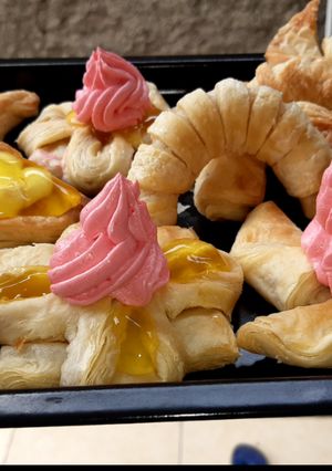 Foto resep Puff pastry / kulit bolen