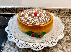 Foto principal de Tarta de polenta y ricotta