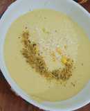 Sopa cremosa de choclo 🌽♡