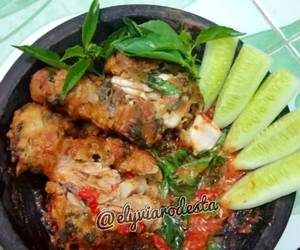 Ini Caranya 6 Ayam Geprek Sambal Kemangi Enak Sempurna Ini Caranya 6 Ayam Geprek Sambal Kemangi Enak Sempurna