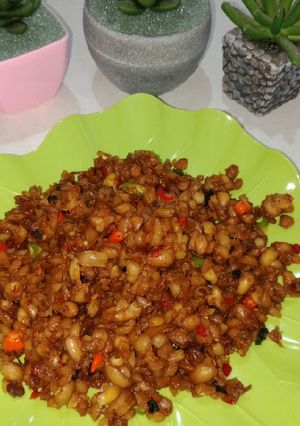 Foto resep Dage manis pedas