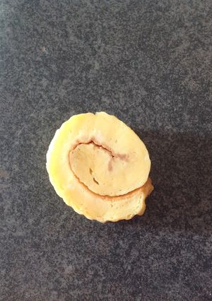 A picture of Japanese cute omelette.