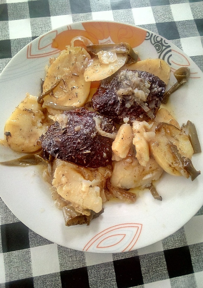 Una foto de Carrilleras al horno