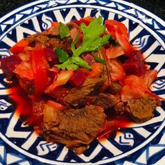 A picture of Borscht.