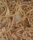 Spaghetti alla carrettiera (carter spaghetti)