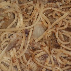 A picture of Spaghetti alla carrettiera (carter spaghetti).
