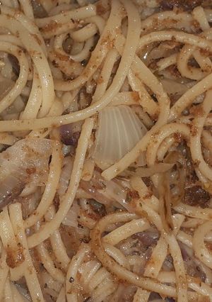 A picture of Spaghetti alla carrettiera (carter spaghetti).