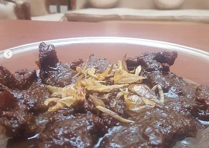 Semur Daging Betawi