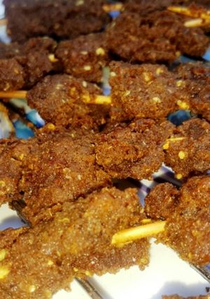 A picture of Suya(tsire).