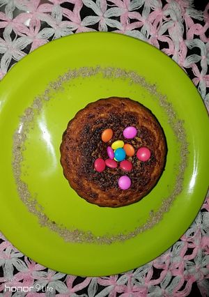 A picture of Atta choco cake.