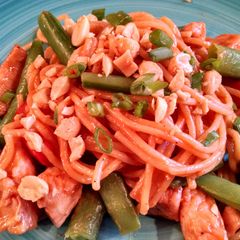 A picture of Easy Peanut Chicken.